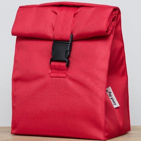 Термосумка для еды TERMO Lunch bag 1,5 л красный 014 купить недорого в Ты Купи