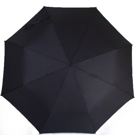 Черный мужской зонт автомат HAPPY RAIN U42267 купить недорого в Ты Купи