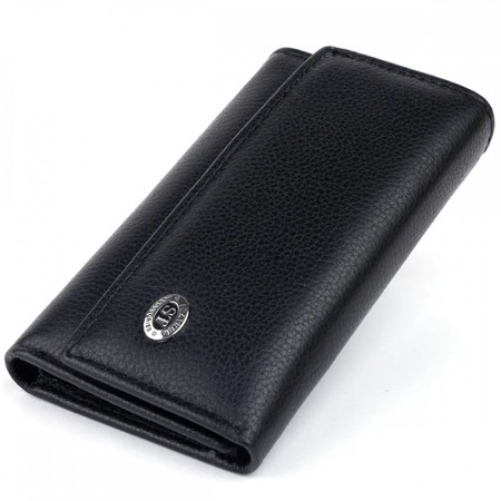 Жіночий шкіряний гаманець-ключниця ST Leather 19221 купити недорого в Ти Купи