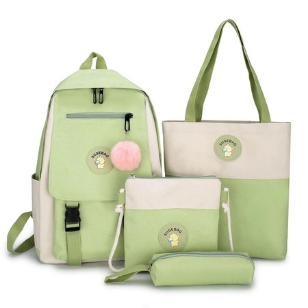 Молодіжний набір 4 в 1 рюкзак, сумка, клатч та косметичка SG350-1 купити недорого в Ти Купи