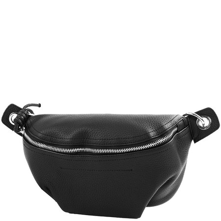 Жіноча шкіряна поясна сумка VITO TORELLI VT-9395-black купити недорого в Ти Купи