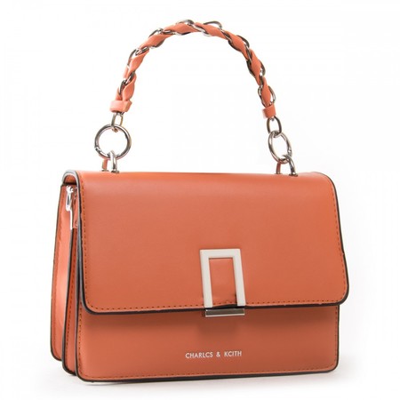 Жіноча класична сумка FASHION 01-05 18562 помаранчевий купити недорого в Ти Купи