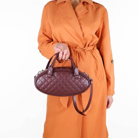 Жіноча сумочка з натуральної шкіри Svіtlana Zubko Balle S1419 купити недорого в Ти Купи