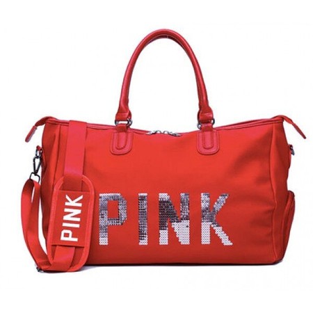 Сумка жіноча PINK Червона (VD172614023) купити недорого в Ти Купи