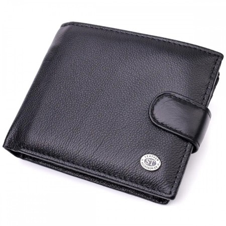 Чоловічий шкіряний гаманець ST Leather 22466 купити недорого в Ти Купи