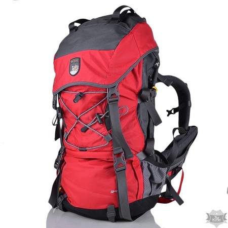 Жіночий червоний рюкзак туриста ONEPOLAR купити недорого в Ти Купи