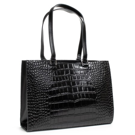 Женская кожаная сумка ALEX RAI 07-02 1547 black купить недорого в Ты Купи