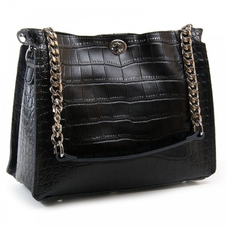 Жіноча шкіряна сумка ALEX RAI 07-01 3202 black купити недорого в Ти Купи