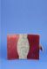 Фетровый женский кард-кейс BlankNote 6.1 с кожаными бордовыми вставками - BN-KK-6-1-FELT-VIN