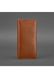 Шкіряне портмоне-купюрник BlankNote 11.0 світло-коричневе BN-PM-11-K