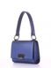 Женская сумка маленькая Alba Soboni Е18025 сапфир (129545-2600129545017)
