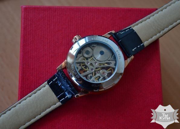 Жіночий годинник скелетон Winner Secret (1355) купити недорого в Ти Купи