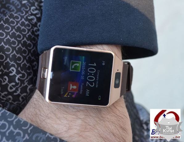 Смарт-часы Smart DZ09 Gold Edition (5004) купить недорого в Ты Купи