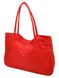 Жіноча червона пляжна сумка Podium / 1330 red