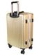 Комплект чемоданов 2/1 ABS-пластик PODIUM 04 gold замок 30132
