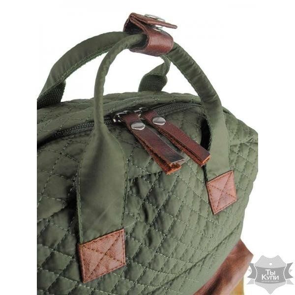 Женский рюкзак из полиэстера EXODUS DENVER KHAKI R1001EX06.1 купить недорого в Ты Купи