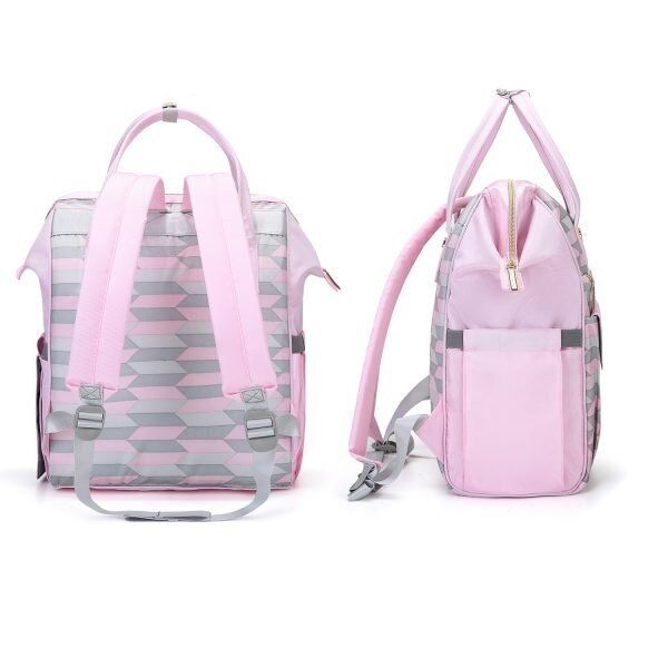 Сумка-рюкзак для мами рожева MOMMORE (0090211A012) купити недорого в Ти Купи