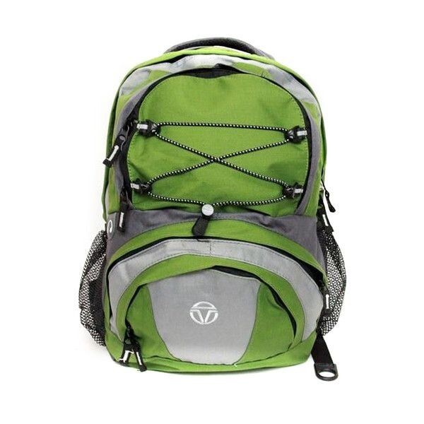 Рюкзак зеленый Travelite BASICS TL096286-80 купить недорого в Ты Купи