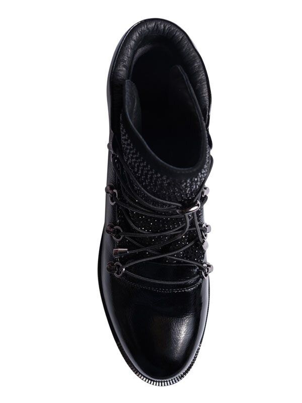 Ботинки VISTTALY T-H125-4406-N425 39 Черные купити недорого в Ти Купи