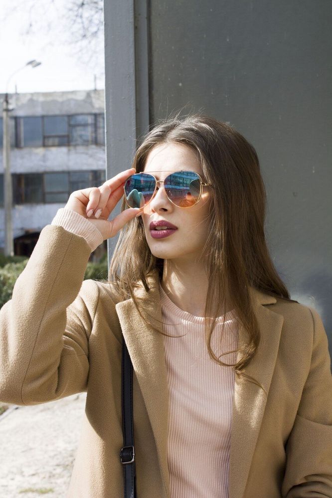 Солнцезащитные женские очки BR-S 9301-4 купить недорого в Ты Купи