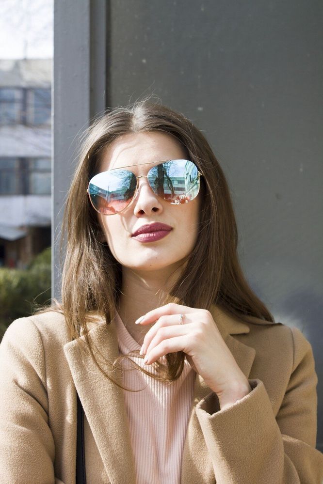 Сонцезахисні жіночі окуляри 9301-4 купити недорого в Ти Купи