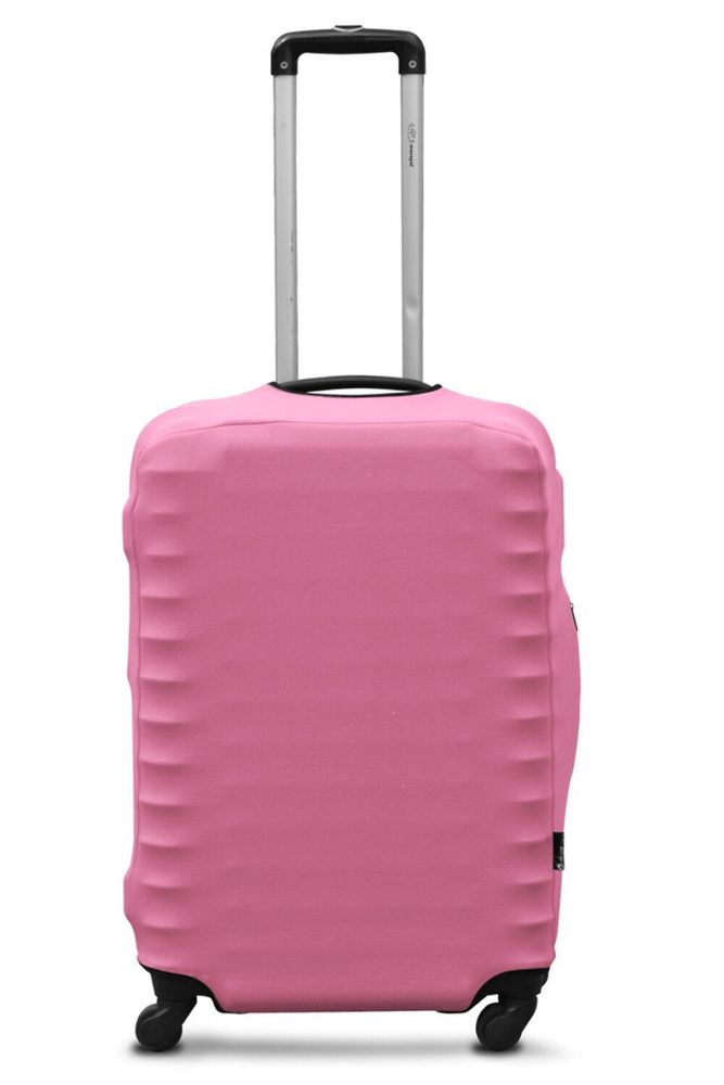 Защитный чехол для чемодана Coverbag дайвинг нежно-розовый купить недорого в Ты Купи