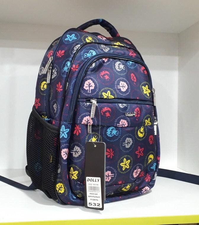 Рюкзак шкільний Dolly-532 Синій купити недорого в Ти Купи