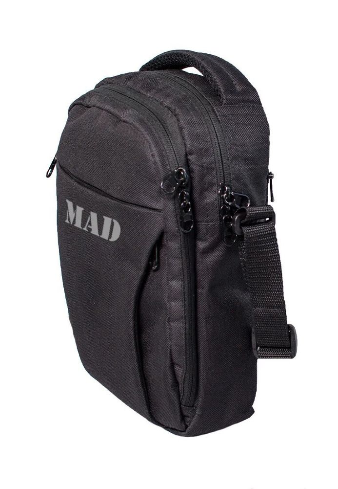 Мужская сумка мессенджер с серой подкладкой MAD Prime SPPR8090 купить недорого в Ты Купи