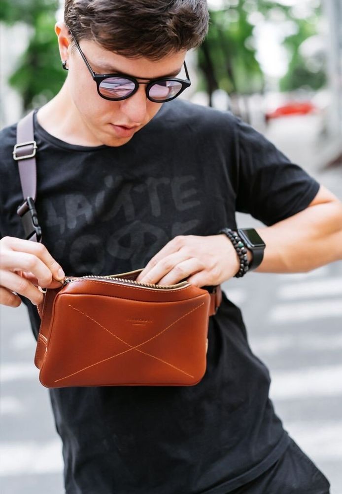 Бананка BlankNote Dropbag maxi виноград bn-bag-20-vin купить недорого в Ты Купи
