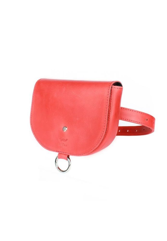 Жіноча шкіряна сумка Ruby S Червона старовинна двадцятьма-дрібниць-червоні-CRZ купити недорого в Ти Купи