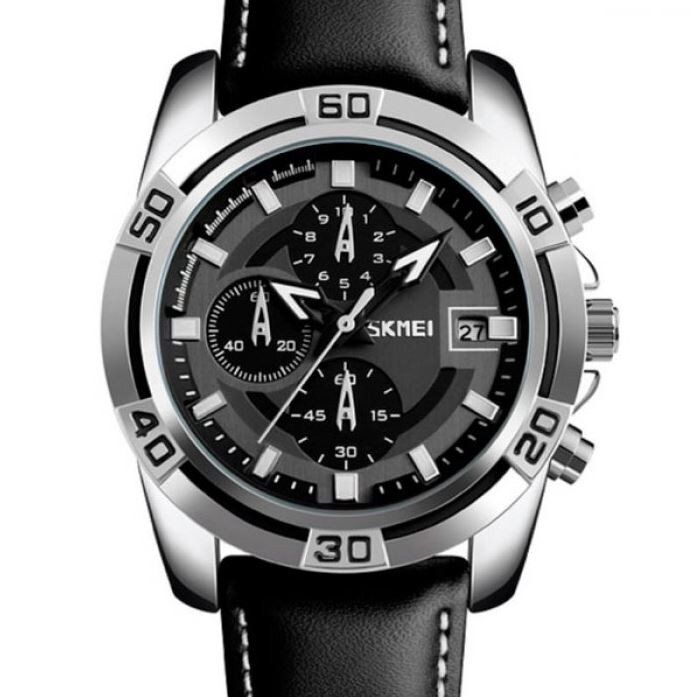 Чоловічий наручний спортивний годинник Skmei AVALON (9156) купити недорого в Ти Купи