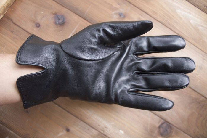 Чоловічі сенсорні шкіряні рукавички Shust Gloves 936s3 купити недорого в Ти Купи