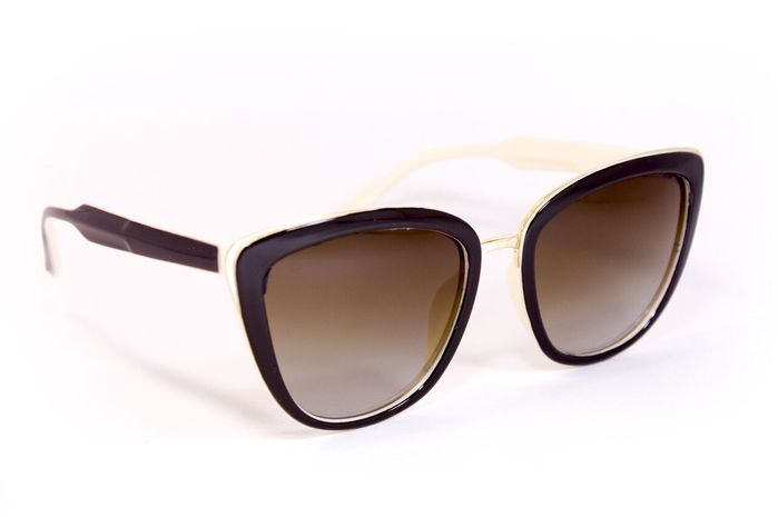 Сонцезахисні жіночі окуляри 8113-4 купити недорого в Ти Купи