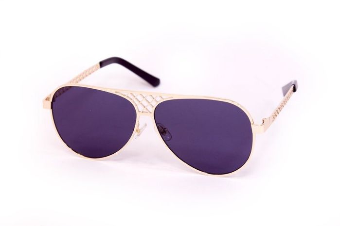 Солнцезащитные женские очки Glasses с футляром F1120-1 купить недорого в Ты Купи