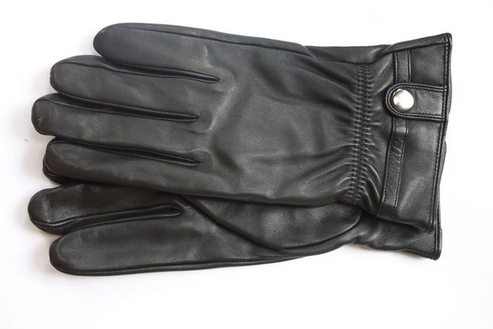 Мужские сенсорные кожаные перчатки Shust Gloves 936s3 купить недорого в Ты Купи