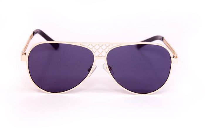 Сонцезахисні жіночі окуляри з футляром F1120-1 купити недорого в Ти Купи