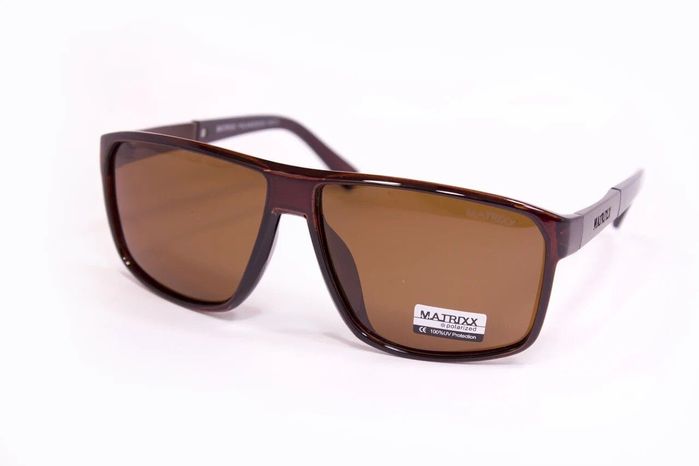 Мужские солнцезащитные очки Matrix polarized p9831-2 купить недорого в Ты Купи