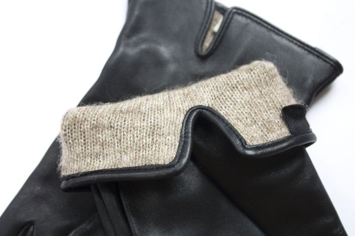 Мужские сенсорные кожаные перчатки Shust Gloves 936s3 купить недорого в Ты Купи