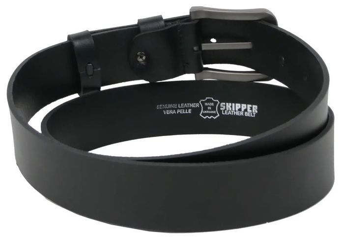 Мужской кожаный ремень Skipper 1506-38 купить недорого в Ты Купи
