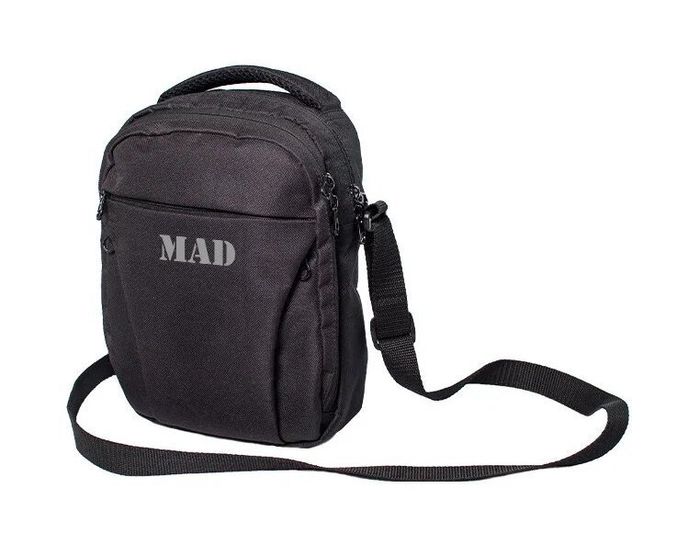 Чоловіча сумка месенджер з сіркою підкладкою MAD Prime SPPR8090 купити недорого в Ти Купи