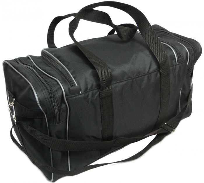 Подорожна сумка 22 л Wallaby 2686 чорний купити недорого в Ти Купи