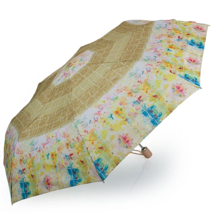 Жіноча маленька парасолька автомат ZEST Z23715-4049 купити недорого в Ти Купи