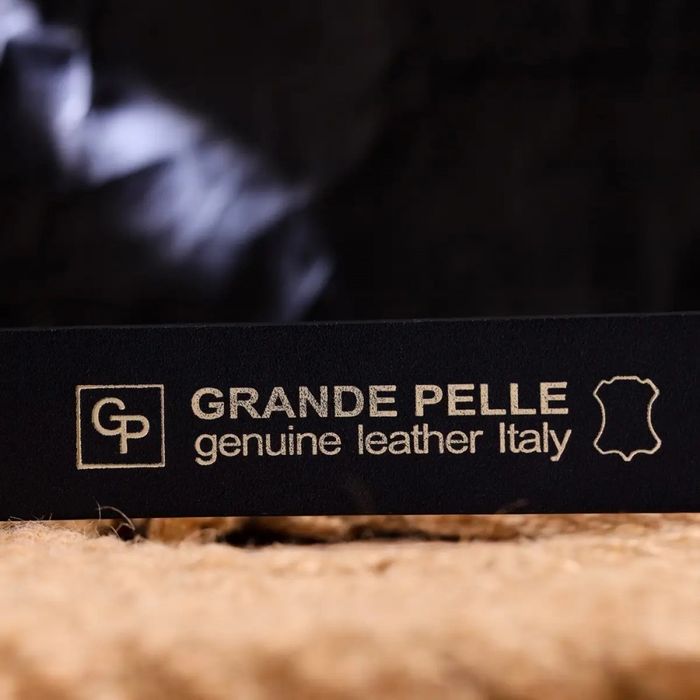 Мужской кожаный ремень Grande Pelle 21453 купить недорого в Ты Купи