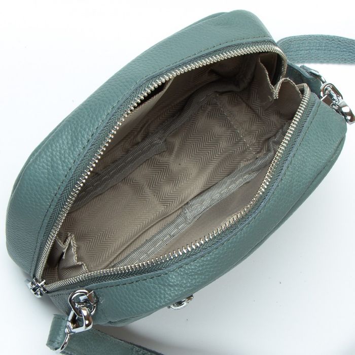 Женская кожаная сумка ALEX RAI 99107 l-green купить недорого в Ты Купи