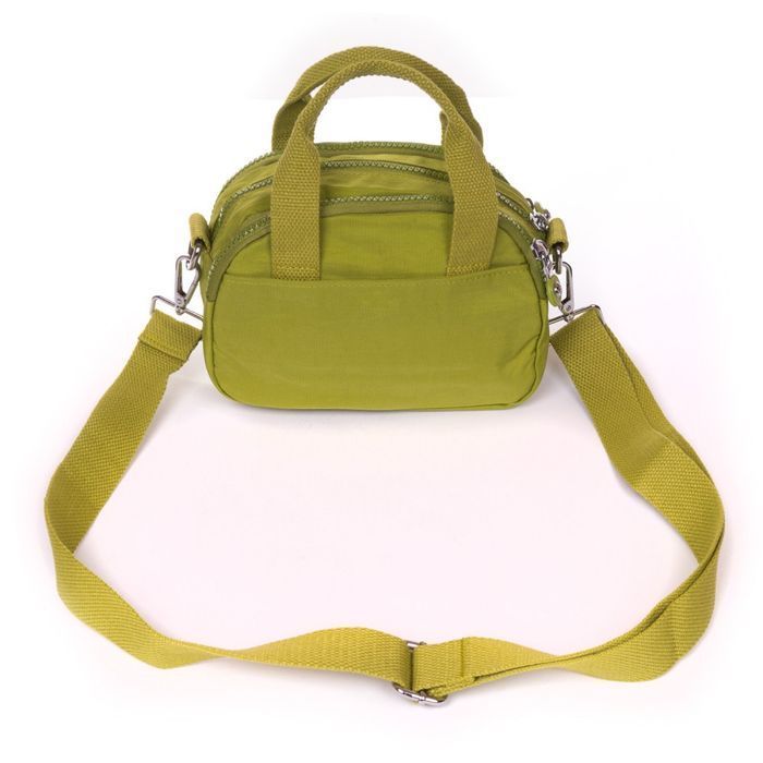Жіноча сумка Jielshi B122 pea green купити недорого в Ти Купи