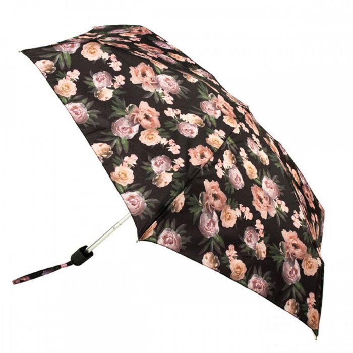 Зонт женский механический Fulton Tiny-2 L501 Rococo Rose (Роза рококо) купить недорого в Ты Купи