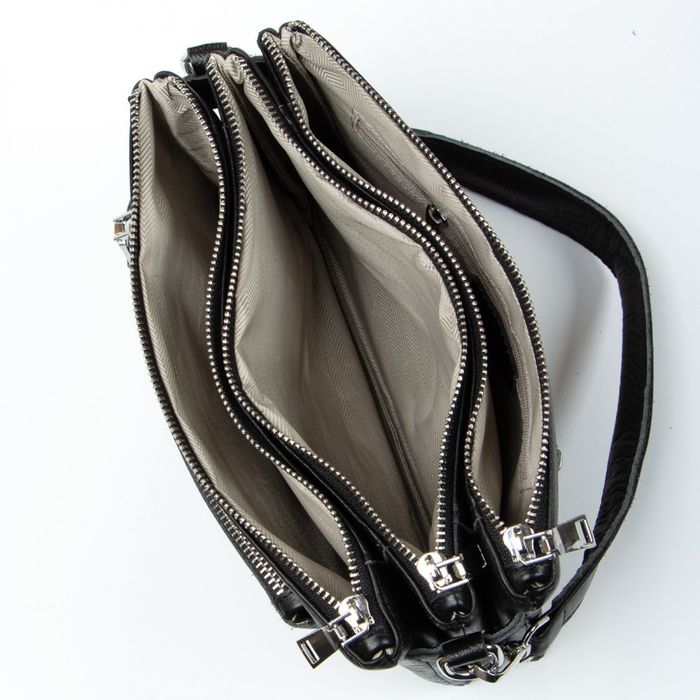 Женская кожаная сумка ALEX RAI 3016 black купить недорого в Ты Купи