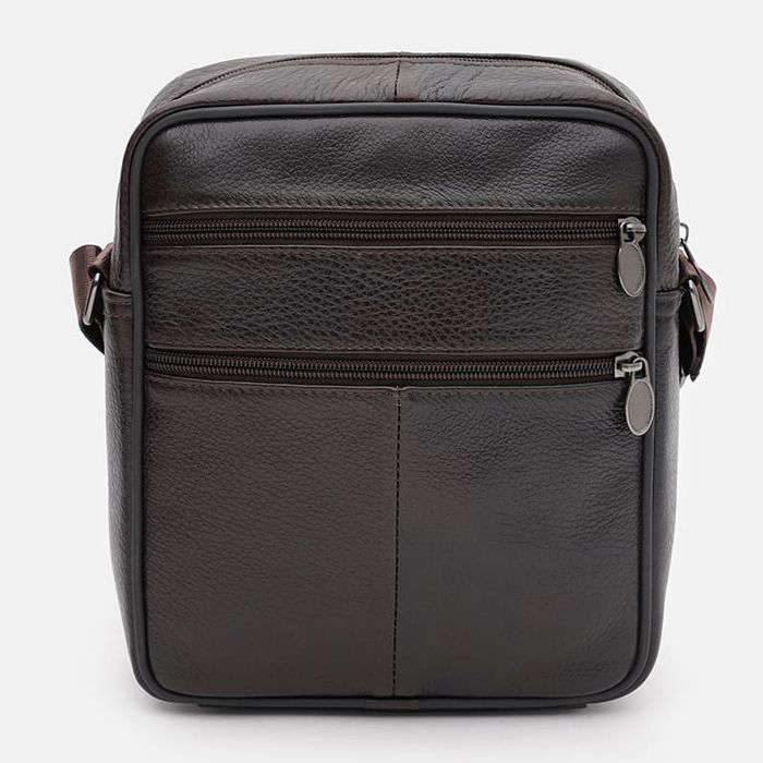 Мужская кожаная сумка Keizer k18460t-brown купить недорого в Ты Купи