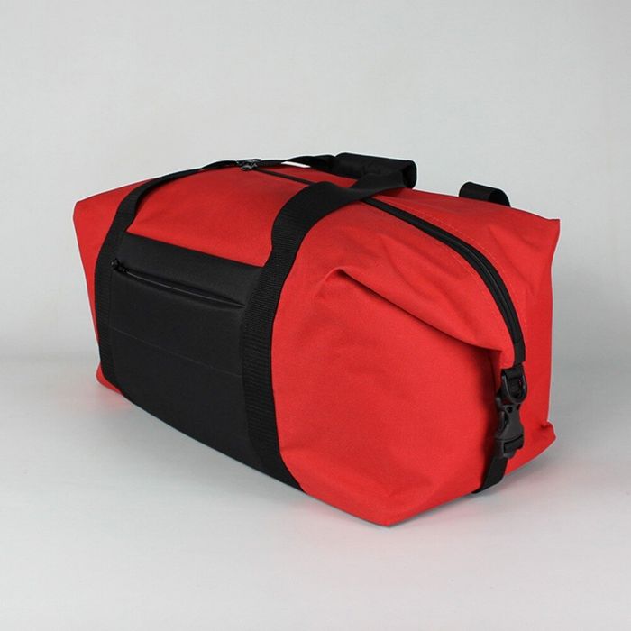 Спортивная сумка черная с красным MAD EASY SPIRIT купить недорого в Ты Купи