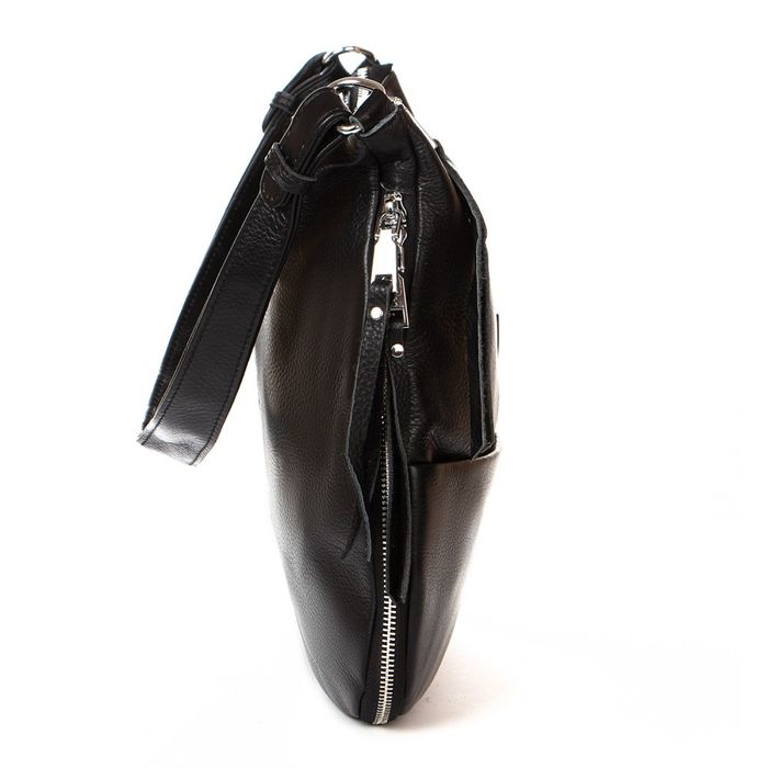 Жіноча шкіряна сумка ALEX RAI 2032-9 black купити недорого в Ти Купи